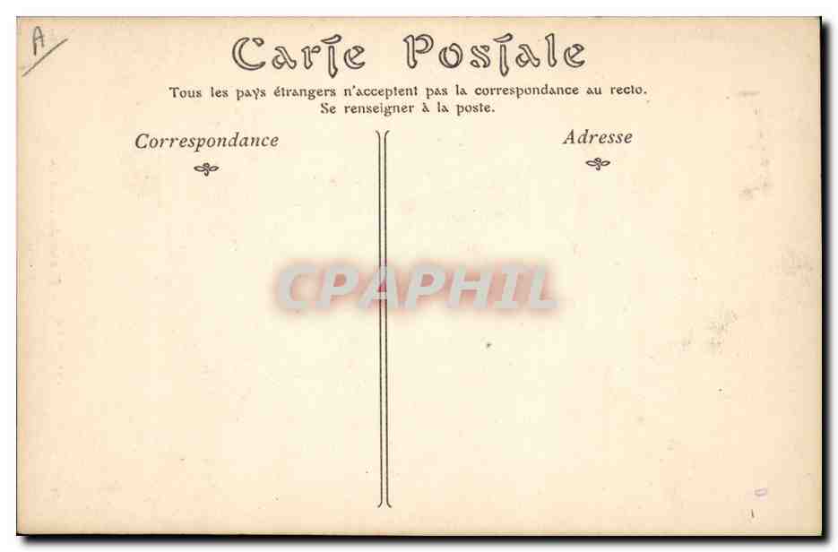 CPA Folklore Angers Femmes des Ponts de Ce  — Verso