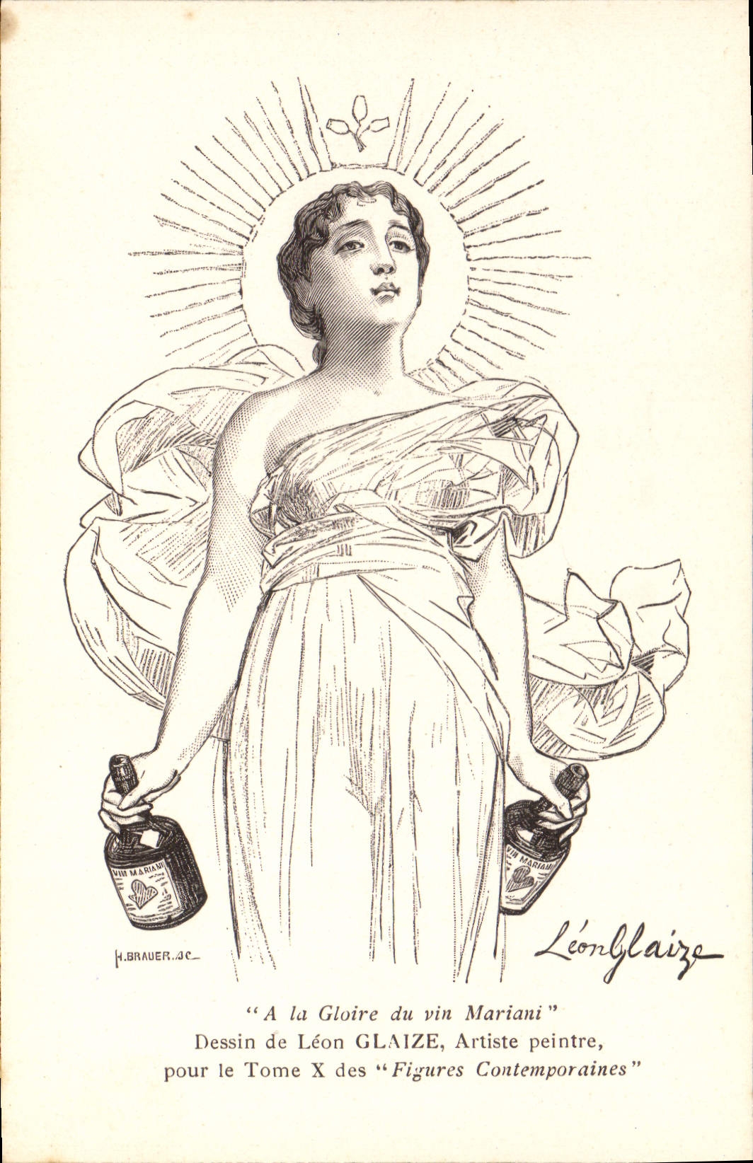 CPA Fantaisie Illustrateur Album Mariani Leon Glaize
