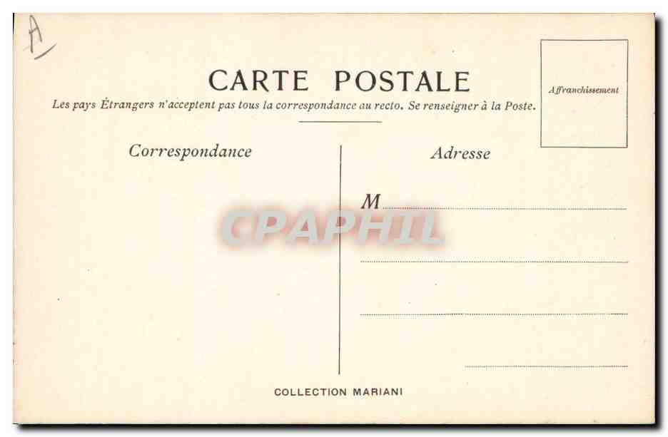 CPA Fantaisie Illustrateur Album Mariani Dieulafoy — Verso