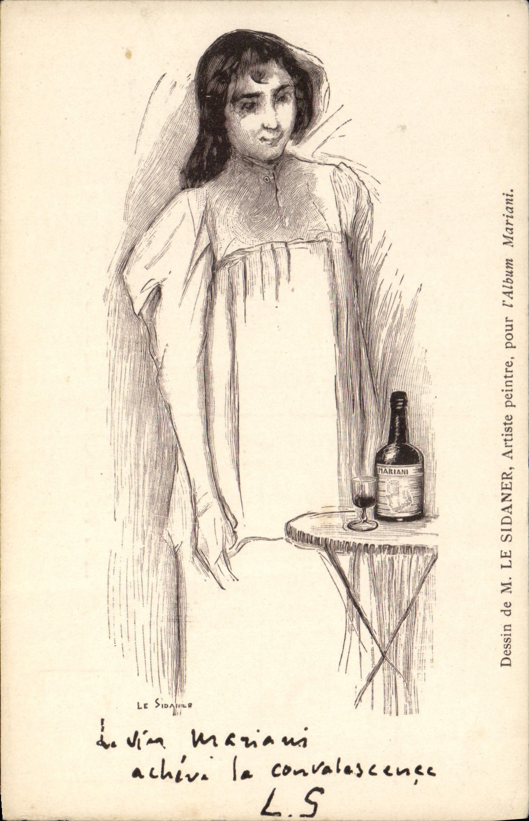 CPA Fantaisie Illustrateur Album Mariani Le Sidaner