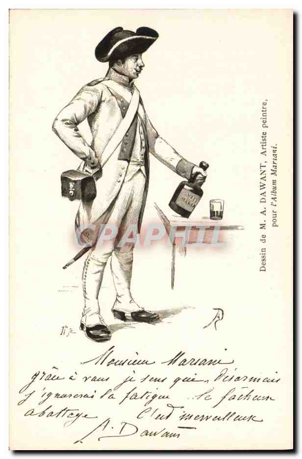 CPA Fantaisie Illustrateur Album Mariani A Dawant 