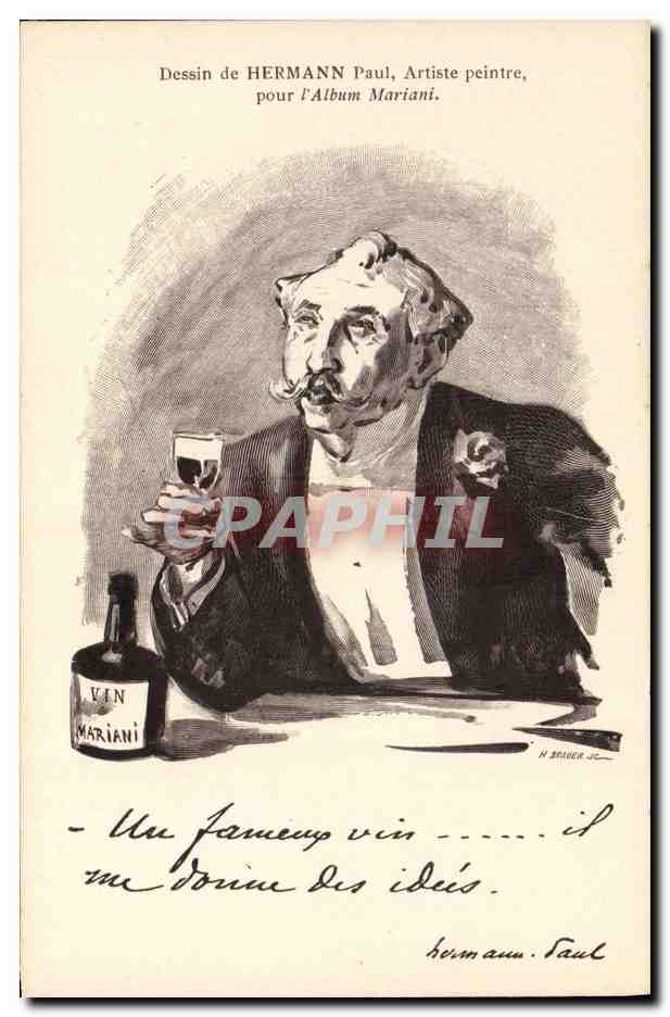 CPA Fantaisie Illustrateur Album Mariani Hermann