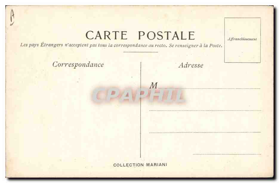 CPA Fantaisie Illustrateur Album Mariani A Dawant — Rückseite