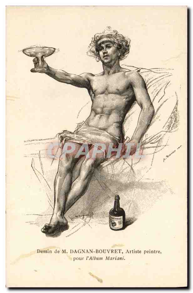 CPA Fantaisie Illustrateur Album Mariani Dagnan Bouvret