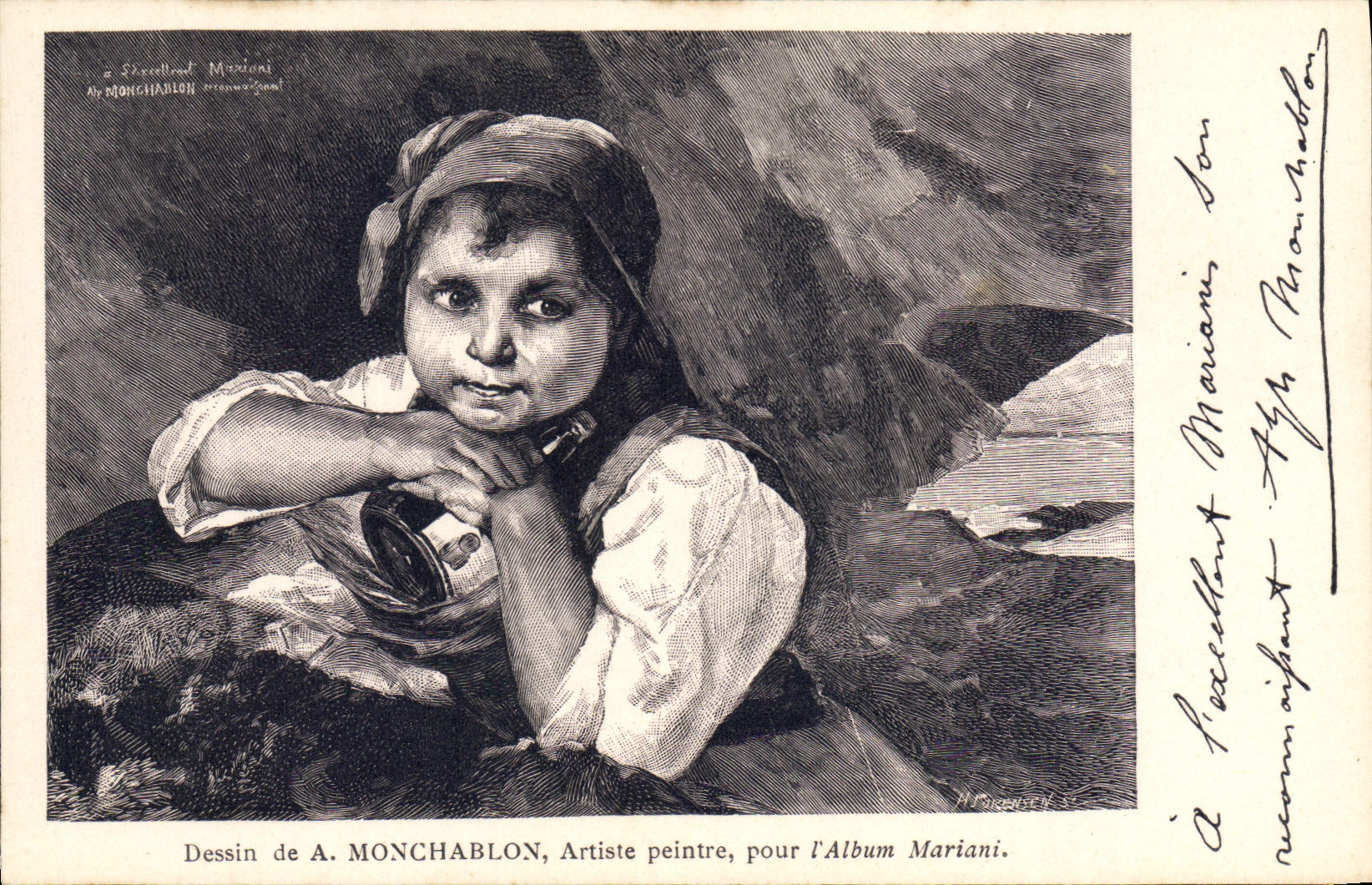 CPA Fantaisie Illustrateur Album Mariani Monchablon