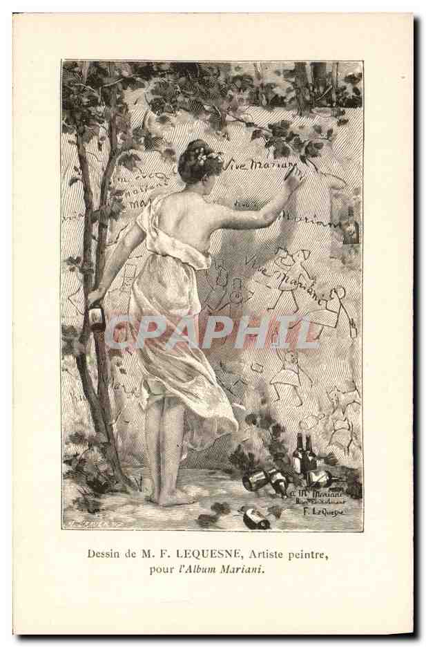 CPA Fantaisie Illustrateur Album Mariani Lequesne
