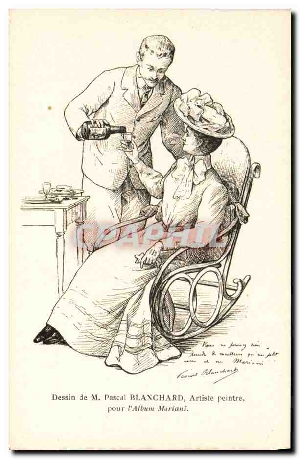 CPA Fantaisie Illustrateur Album Mariani Pascal Blanchard