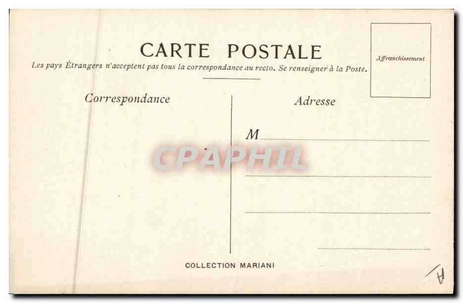 CPA Fantaisie Illustrateur Album Mariani Pascal Blanchard — Verso