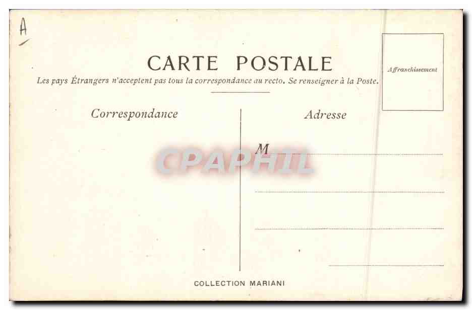 CPA Fantaisie Illustrateur Album Mariani Andre Brouillet — Verso