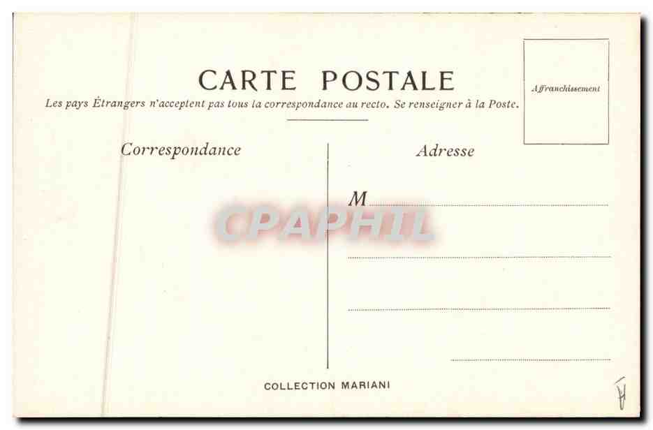 CPA Fantaisie Illustrateur Album Mariani Gloire au Vin Louis Noel — Rückseite