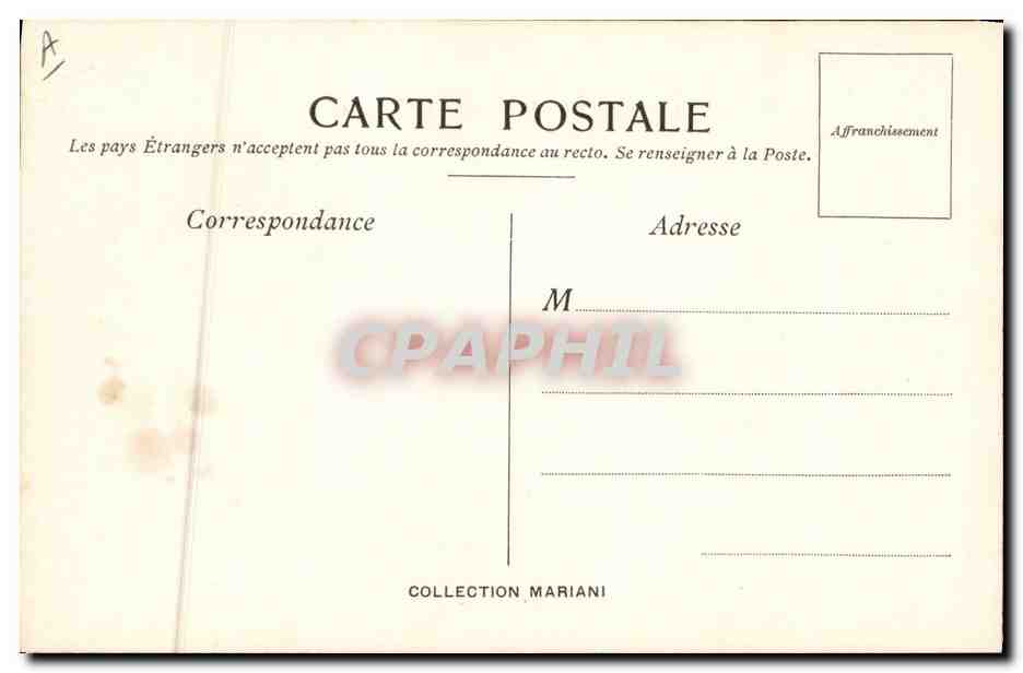 CPA Fantaisie Illustrateur Album Mariani Raymond Sudre — Verso