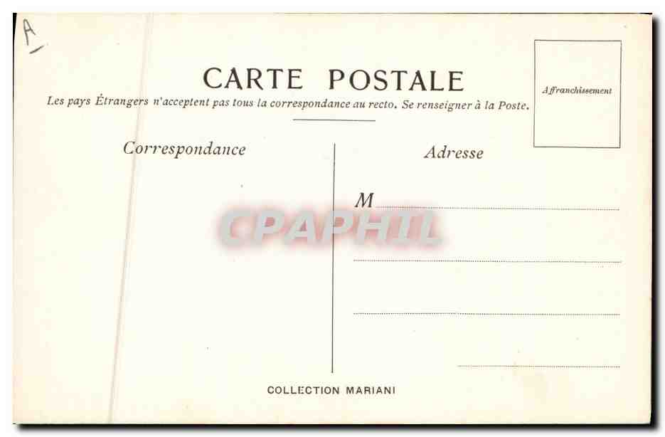 CPA Fantaisie Illustrateur Album Mariani Wely  — Verso
