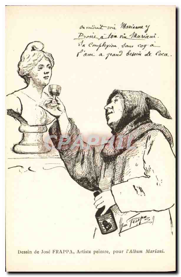 CPA Fantaisie Illustrateur Album Mariani Jose Frappa