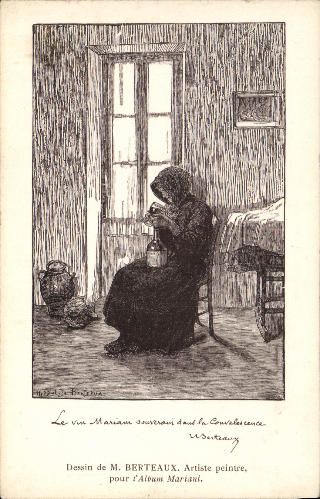CPA Fantaisie Illustrateur Album Mariani Berteaux