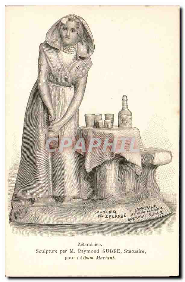 CPA Fantaisie Illustrateur Album Mariani Raymond Sudre