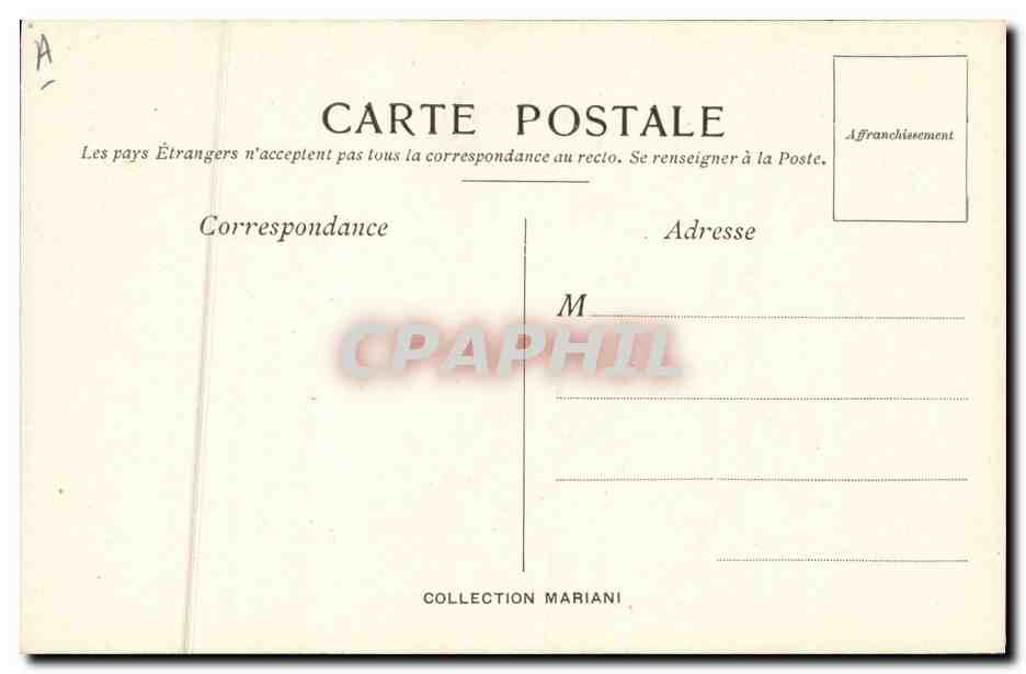 CPA Fantaisie Illustrateur Album Mariani Roybet Mousquetaire — Rückseite