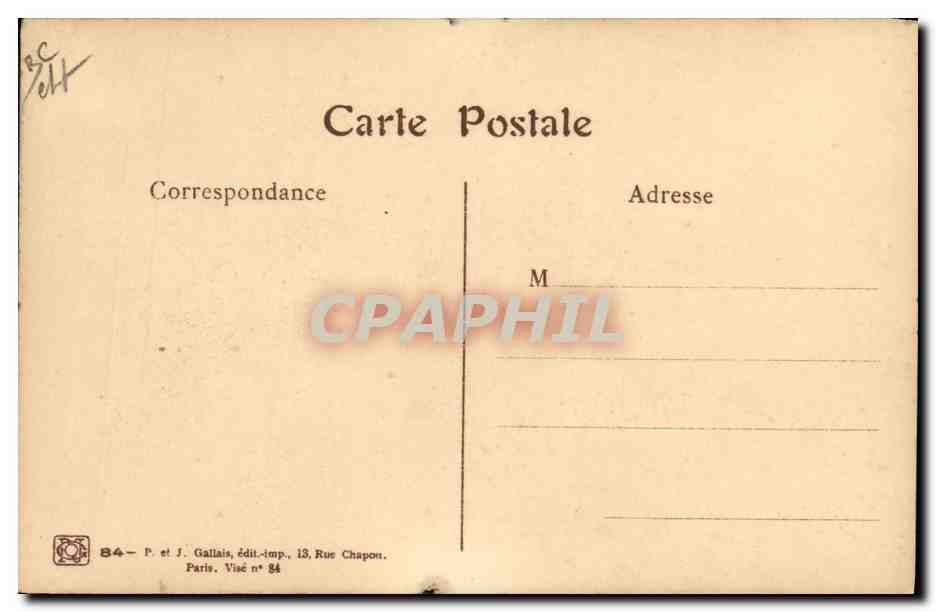CPA Fantaisie Illustrateur Hansi Alsace Frau Professor  — Rückseite