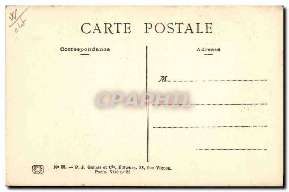 CPA Fantaisie Illustrateur Hansi Alsace En Lorraine apres la victoire Chat poupee Alsace Militaria — Rückseite