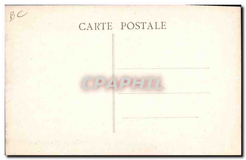 CPA Billard Rozoy en Brie L'Hotel de France — Rückseite