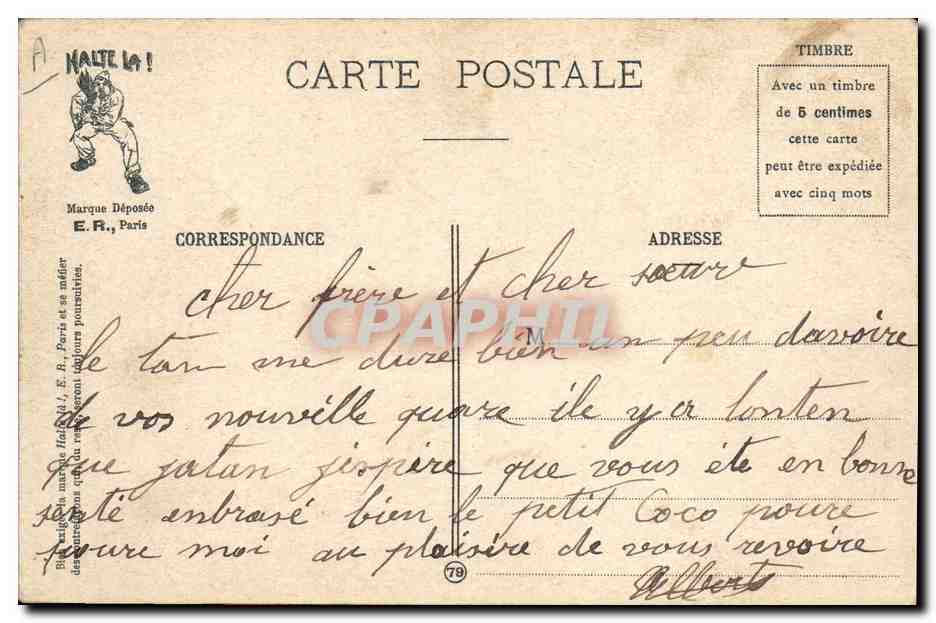 CPA Billard Armee moderne A l'aperitif Militaria — Rückseite