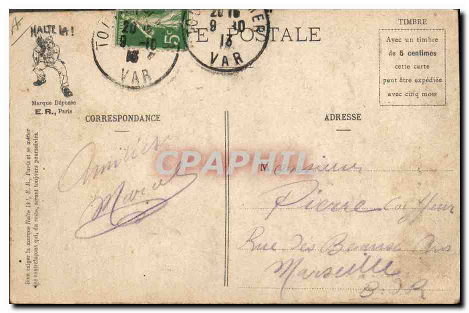 CPA Billard Armee moderne A l'aperitif Militaria — Rückseite