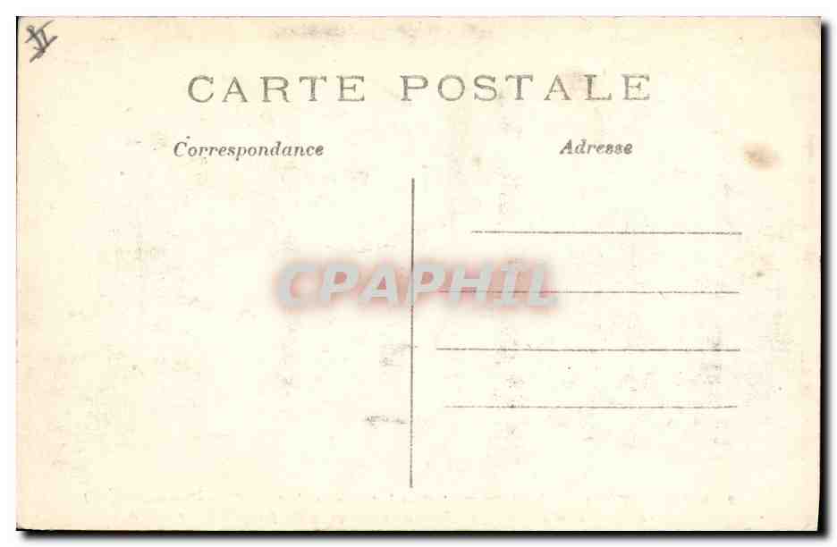 CPA Billard transporte dans le parc du chateau de Gue a Tresne Marne Militaria — Rückseite