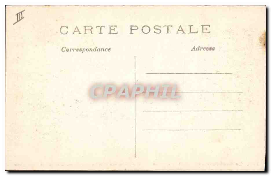 CPA Billard Creil bombarde Le bureau d'octroi detruit par une bombe incendiaire Militaria — Rückseite