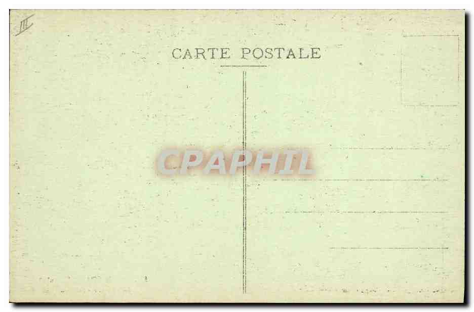 CPA Billard Brienne le Chateau Le chateau Salon du billard  — Rückseite