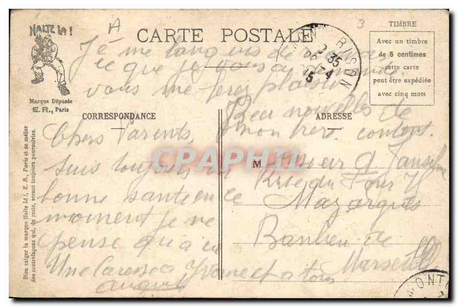 CPA Billard Armee moderne A l'aperitif Militaria — Rückseite