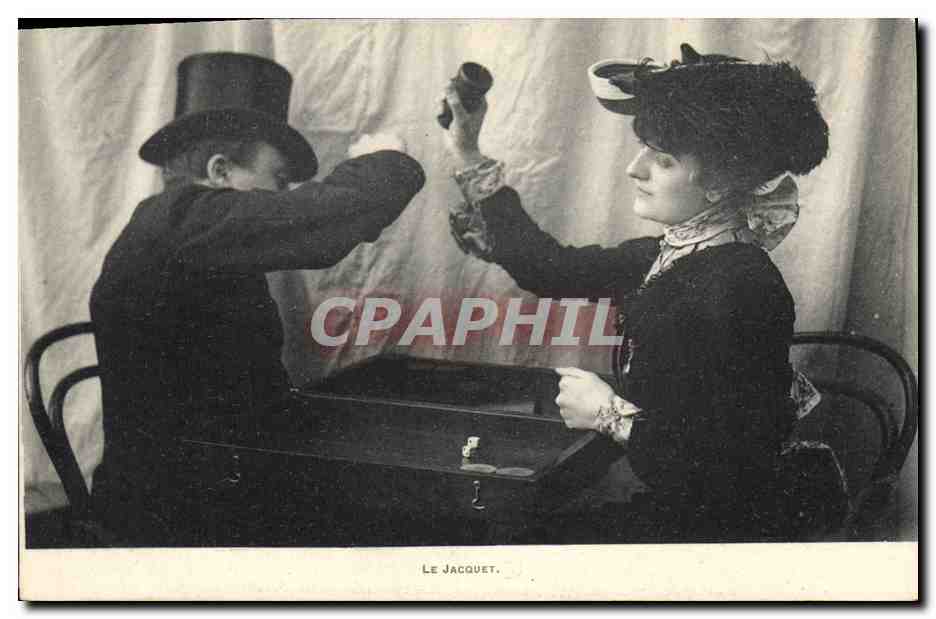 CPA Le Jacquet 