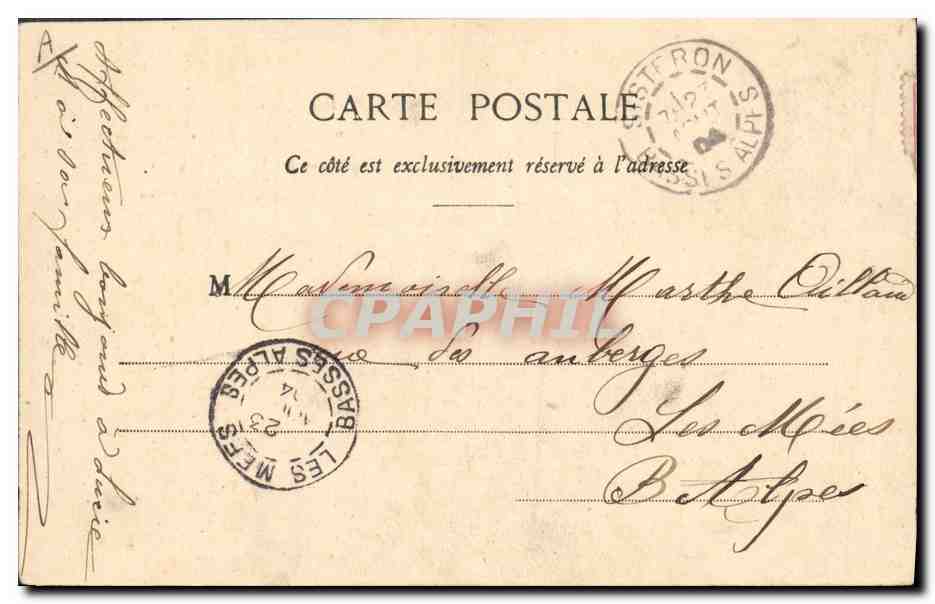 CPA Les jeux Bilboquet Jacquet Femme  — Rückseite
