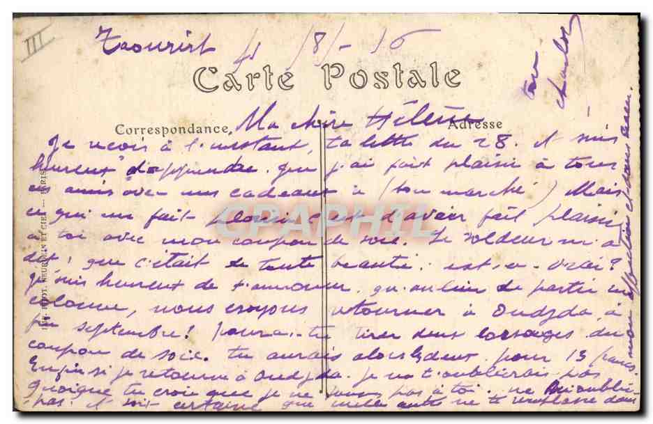 CPA Sahariens jouant aux Dames avec des crottes de chameaux  — Rückseite