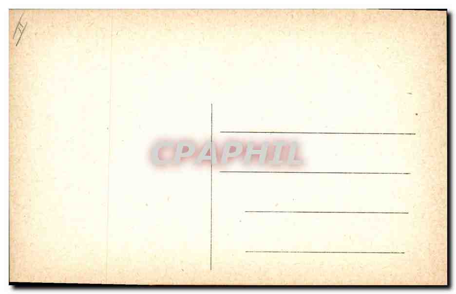 CPA Fantaisie Illustrateur Homme Cimetiere — Rückseite