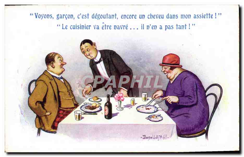 CPA Fantaisie Illustrateur Donald Mc Gill
