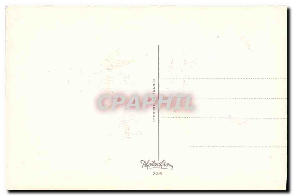 CPA Fantaisie Fleurs  — Verso