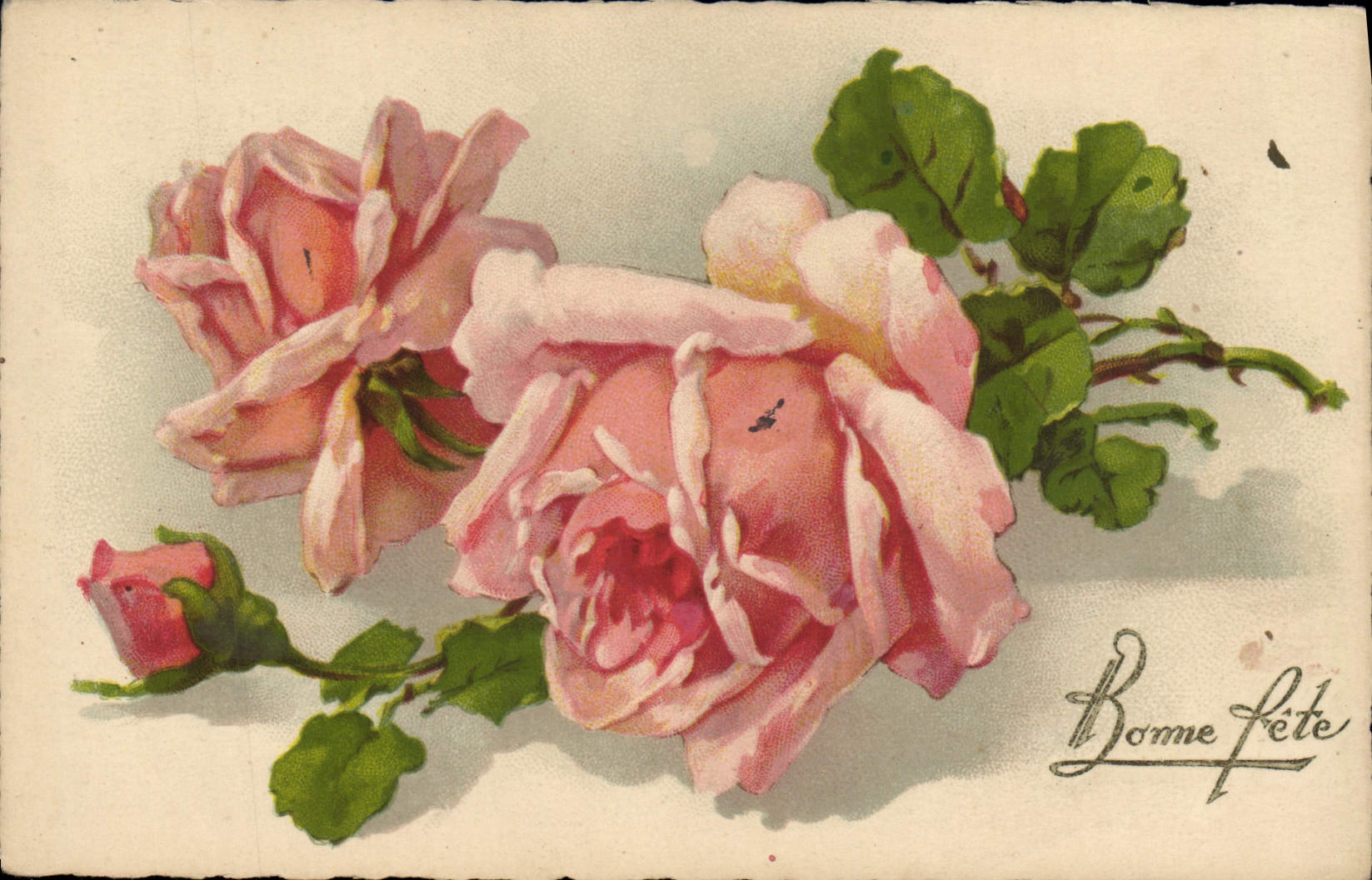 CPA Fantaisie Fleurs 