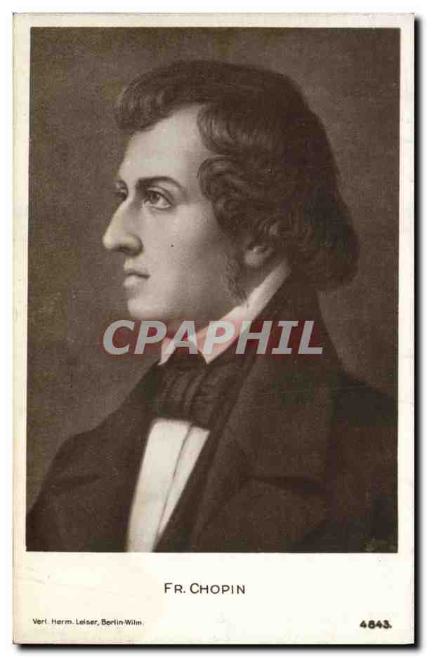 CPA Chopin 