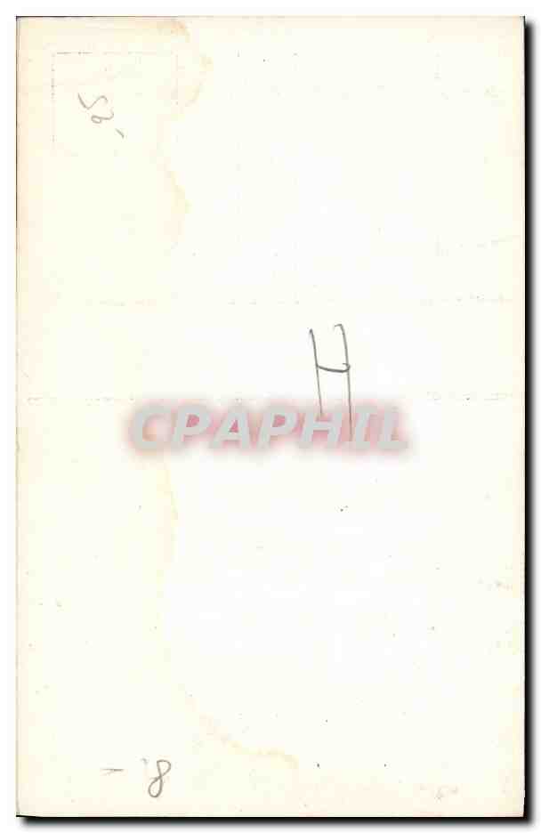 CPA Chopin  — Rückseite