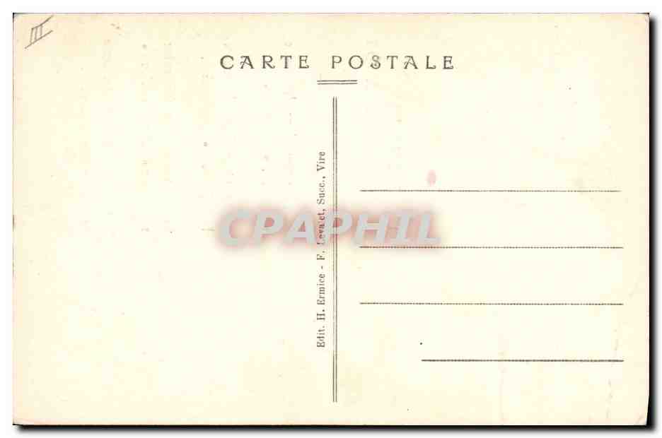 Les Proverbes Normands — Éditeur H. Ermice, F. Levalet, Vire — Verso