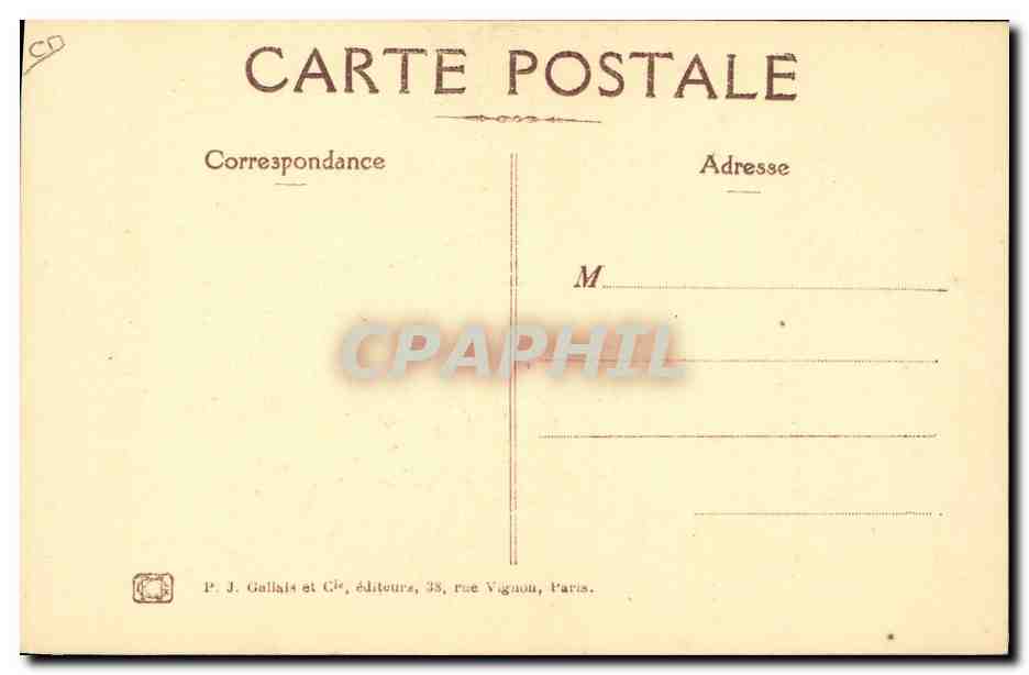 Nos Chasseurs — caricature de soldat avec sac — Musfairy, n° 195 — Reverso