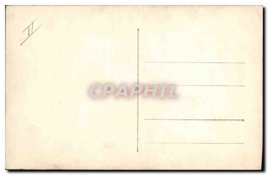 Caserne Changarnier — groupe de soldats — éditeur inconnu, n° de série non visible — Reverso