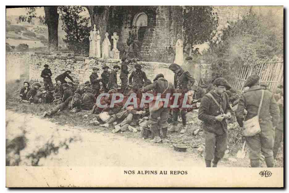 Nos Alpins au repos — B.D. — n° 14