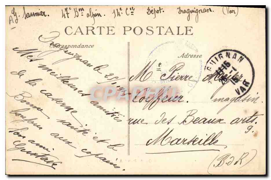Nos Alpins au repos — B.D. — n° 14 — Reverso