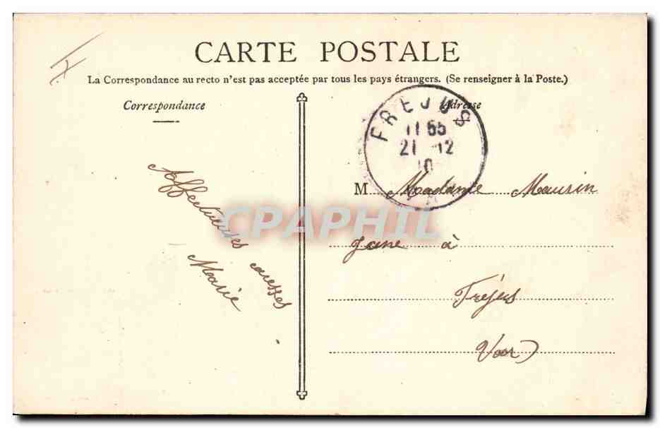 Chasseurs Alpins en Manoeuvres — 78. — Éditeur G. Courtois, Paris — Verso