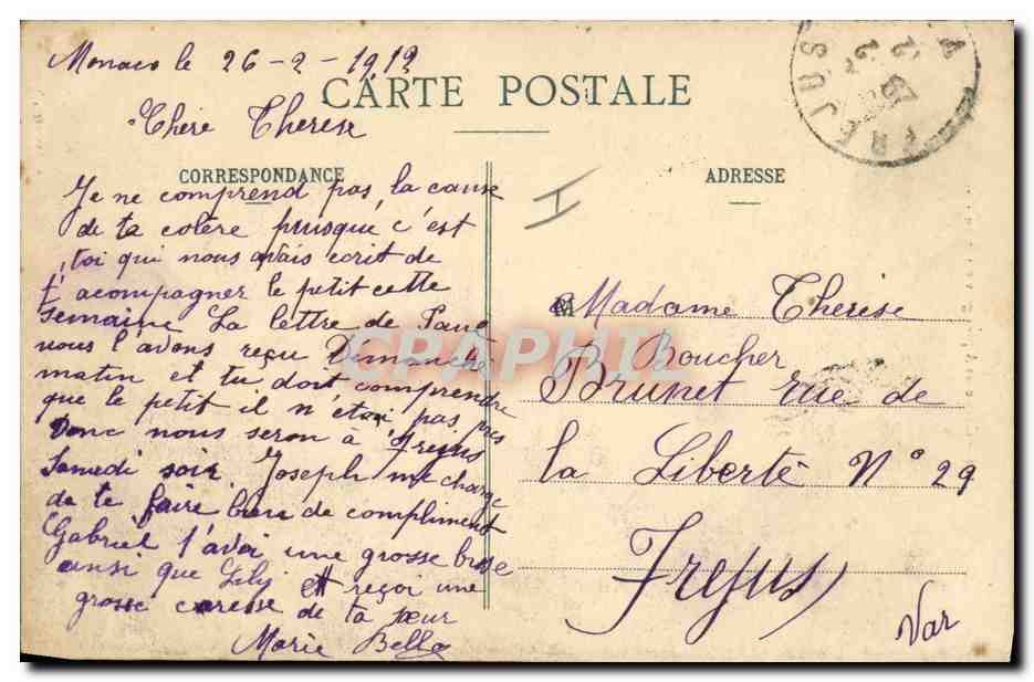 CPA Militaria Chasseurs alpins gravissant un col — Rückseite