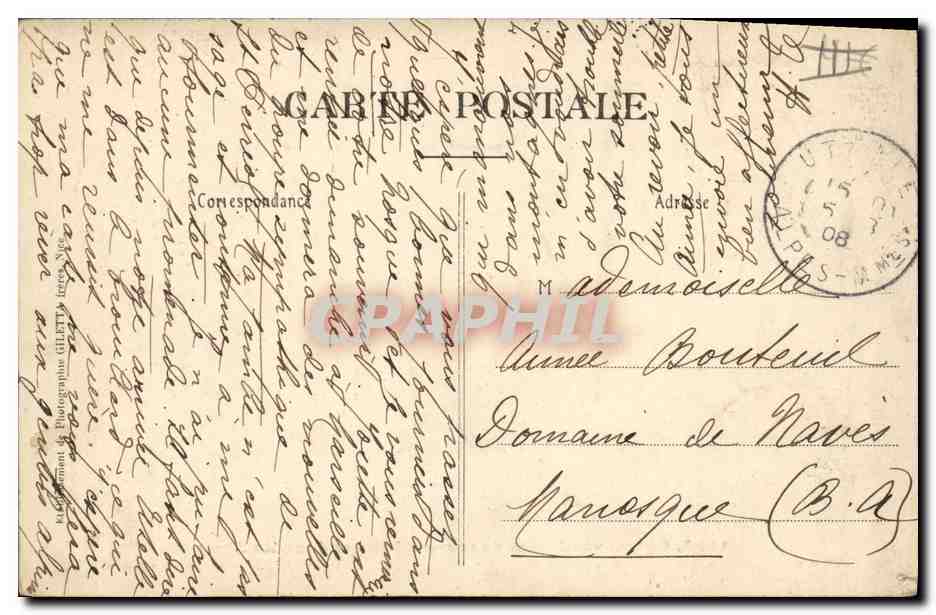 Chasseurs Alpins en reconnaissance dans les Alpes — Collection Artistique, Édition Castlex, n°1556 — Reverso