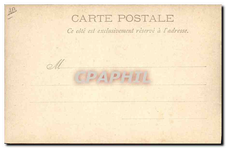 CPA Militaria Chasseurs alpins en manoeuvres Apres l'etape — Rückseite
