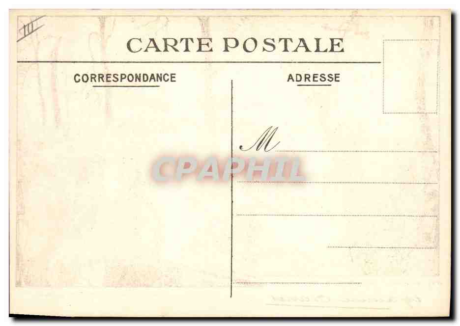 CPA Militaria La messe sur le front Infirmiere Croix Rouge — Rückseite