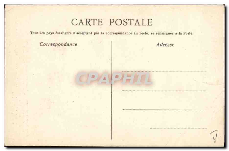 CPA Militaria Retravez attentivement ce portrait et vous y trouverez  — Rückseite