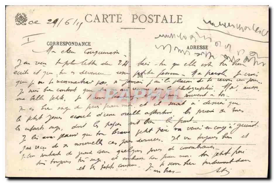 CPA Militaria La croix des Braves Scott L'Illustration  — Rückseite